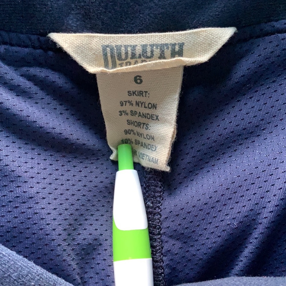 Duluth Skort dry on the fly cargo pockets - Picture 7 of 7